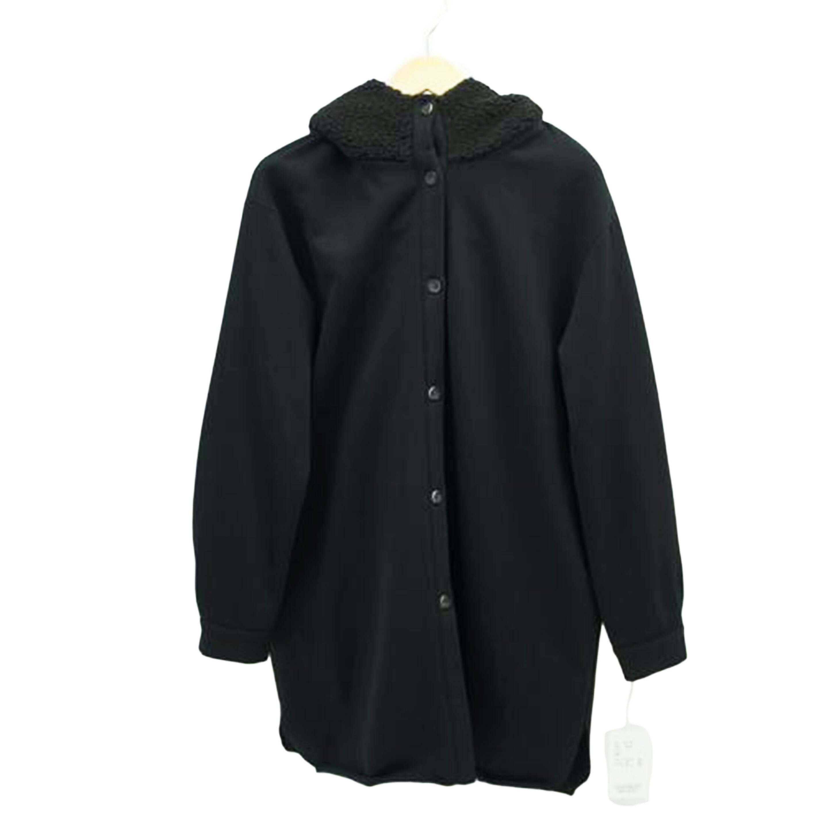 CYAN tokyo シアントーキョー/裏フリースボアフーディーシャツコート/307155//SAランク/09