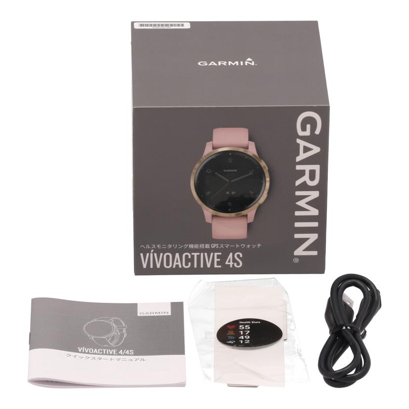 GARMIN ガーミン/スマートウォッチ/vivoactive 4S/010-02172-37//5H8100150/Bランク/77