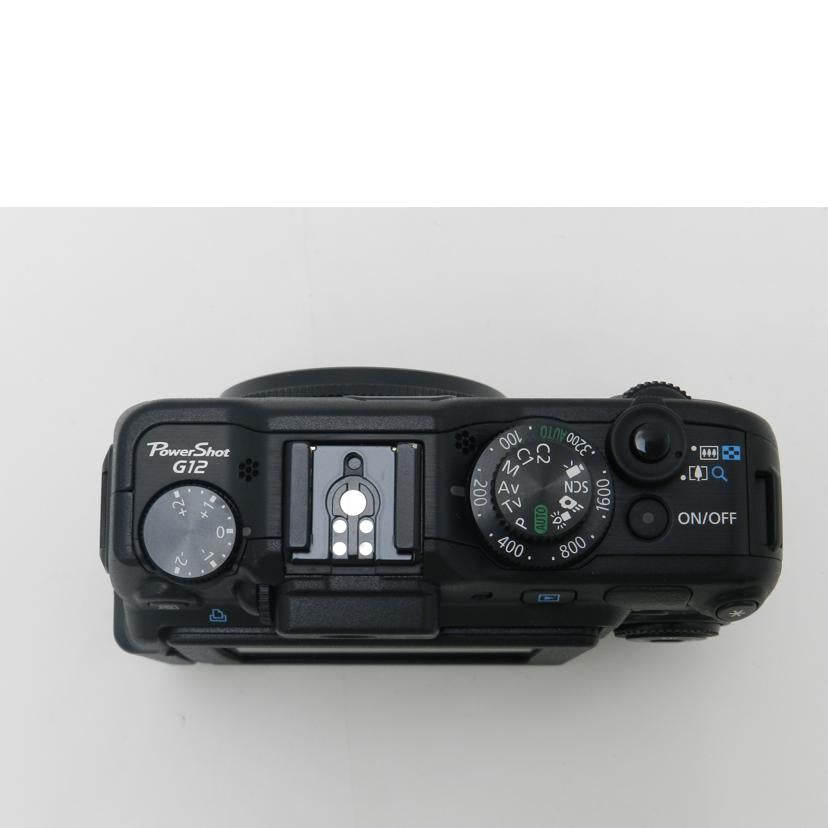 Canon キャノン/デジタルカメラ/PowerShot G12//422053016898/Aランク/69