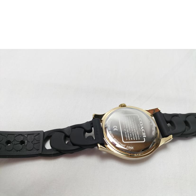 COACH コーチ/マディー ラバーベルト クォーツ/CA.79.7.95.1427//ABランク/52