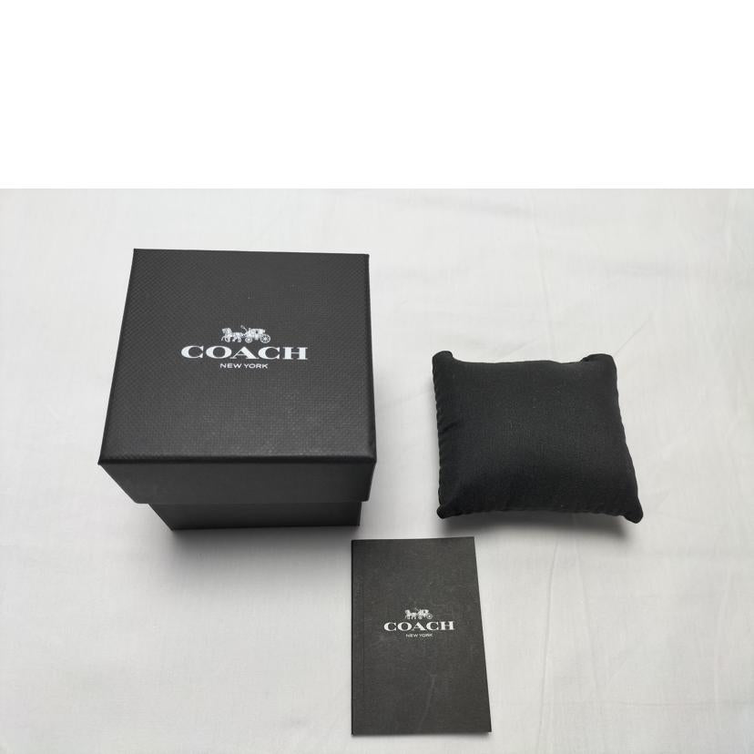 COACH コーチ/マディー ラバーベルト クォーツ/CA.79.7.95.1427//ABランク/52