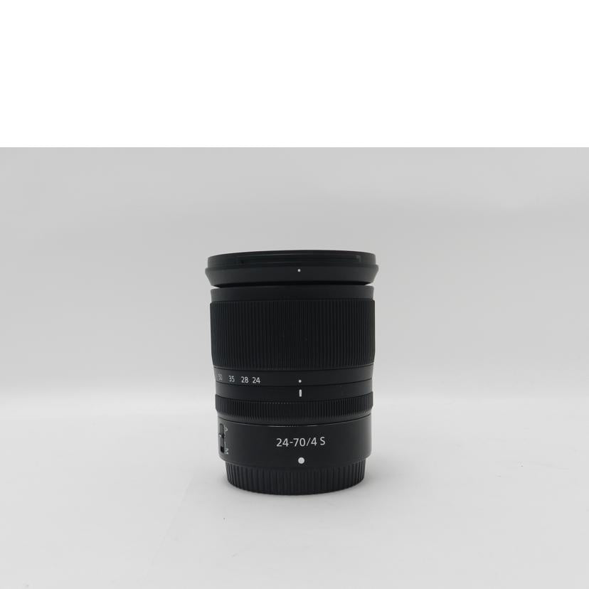 Nikon ニコン/交換レンズ/NIKKOR Z 24-70mm f/4 S//20123733/Aランク/69