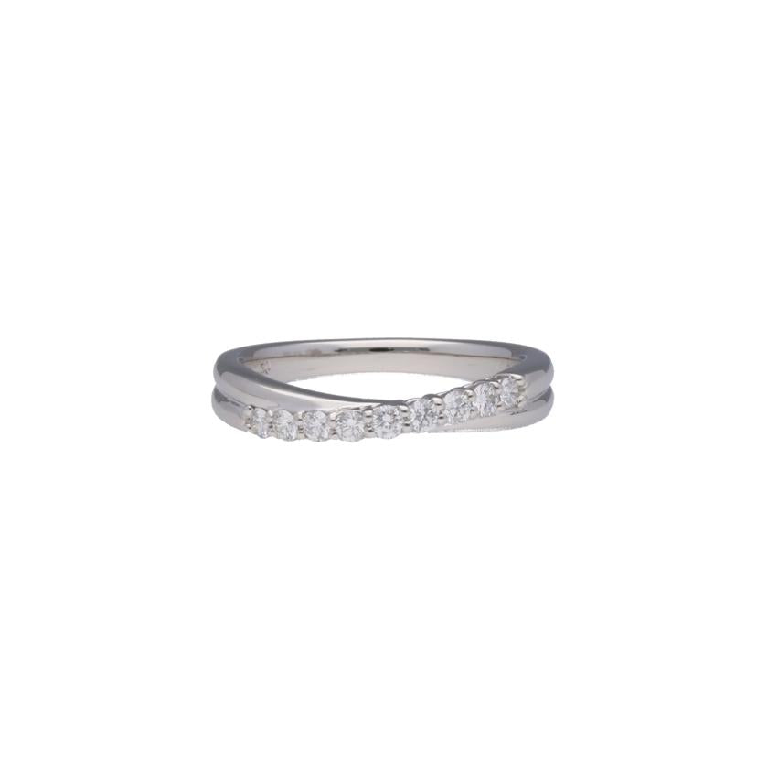PT950ダイヤリング0.25ct//Aランク/75