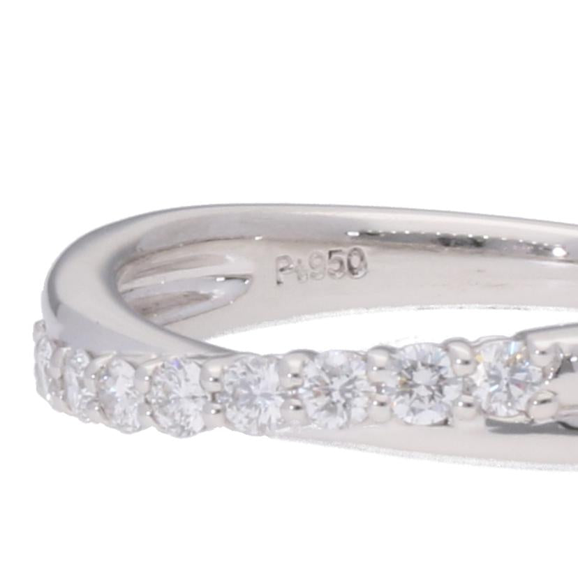 PT950ダイヤリング0.25ct//Aランク/75