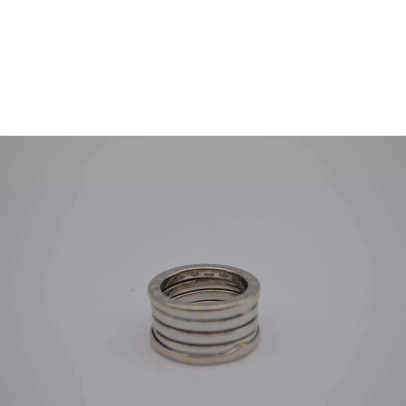 BVLGARI ブルガリ/750WG B-ZERO1 リング #9/11.3/#50//750/Aランク/89