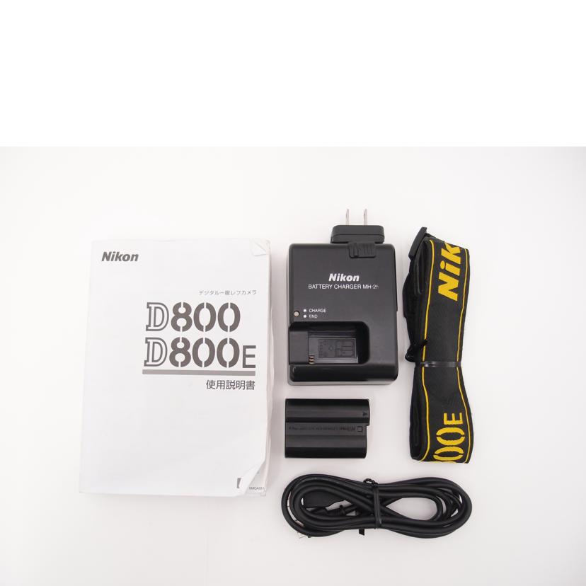 Nikon ニコン/デジタル一眼レフカメラ/D800Eボディ//2016769/Aランク/69