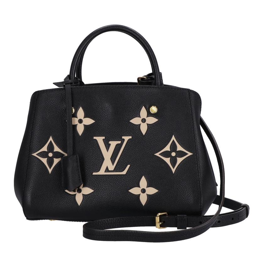 LV ルイヴィトン/モンテーニュBB/アンプラント/バイカラー/M45499//TJ0***/SAランク/75