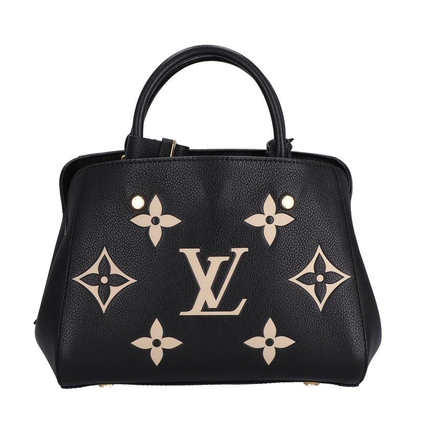 LV ルイヴィトン/モンテーニュBB/アンプラント/バイカラー/M45499//TJ0***/SAランク/75