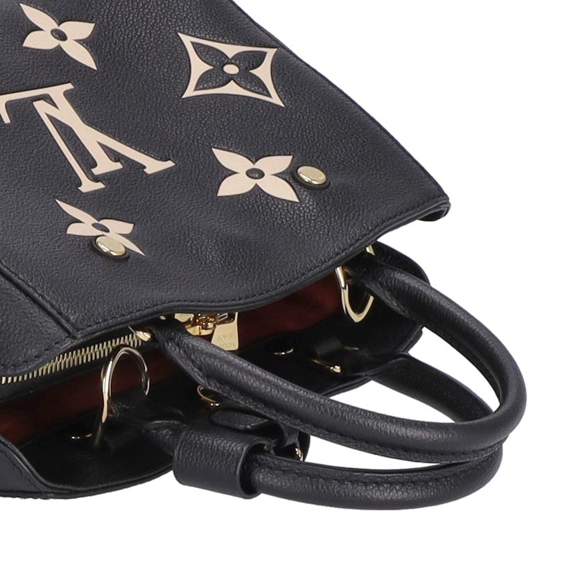 LV ルイヴィトン/モンテーニュBB/アンプラント/バイカラー/M45499//TJ0***/SAランク/75