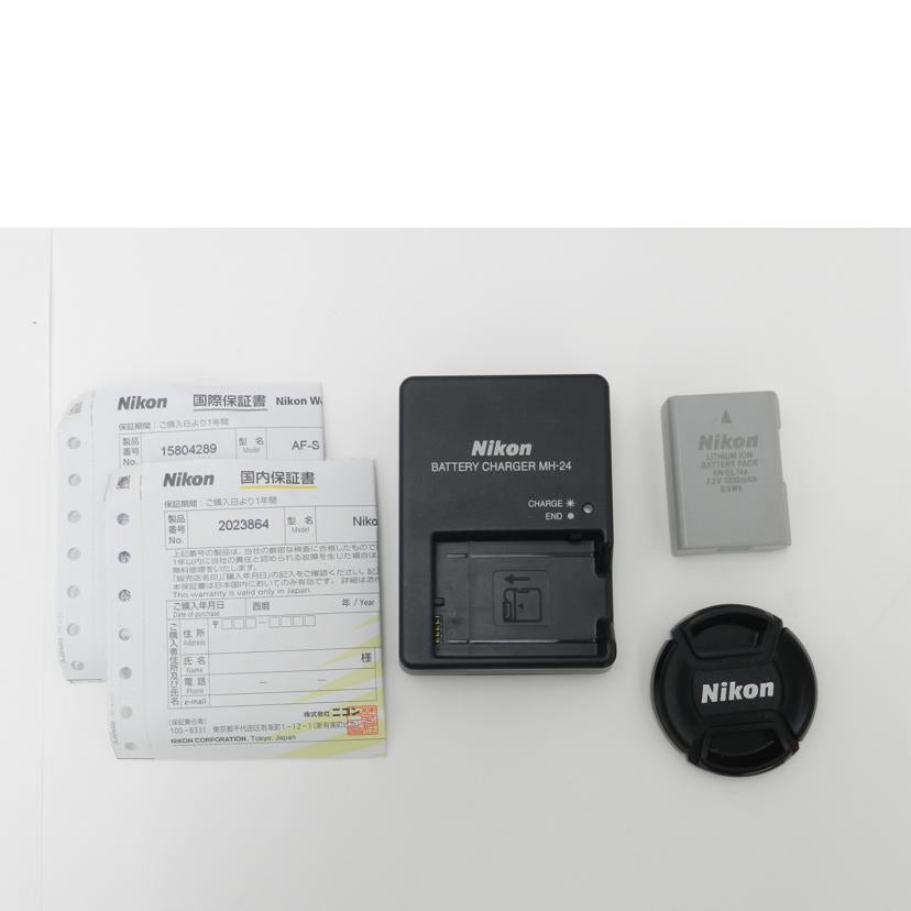 Nikon ニコン/18-55VRレンズキット/デジタル一眼レフカメラ//2023864/Aランク/69