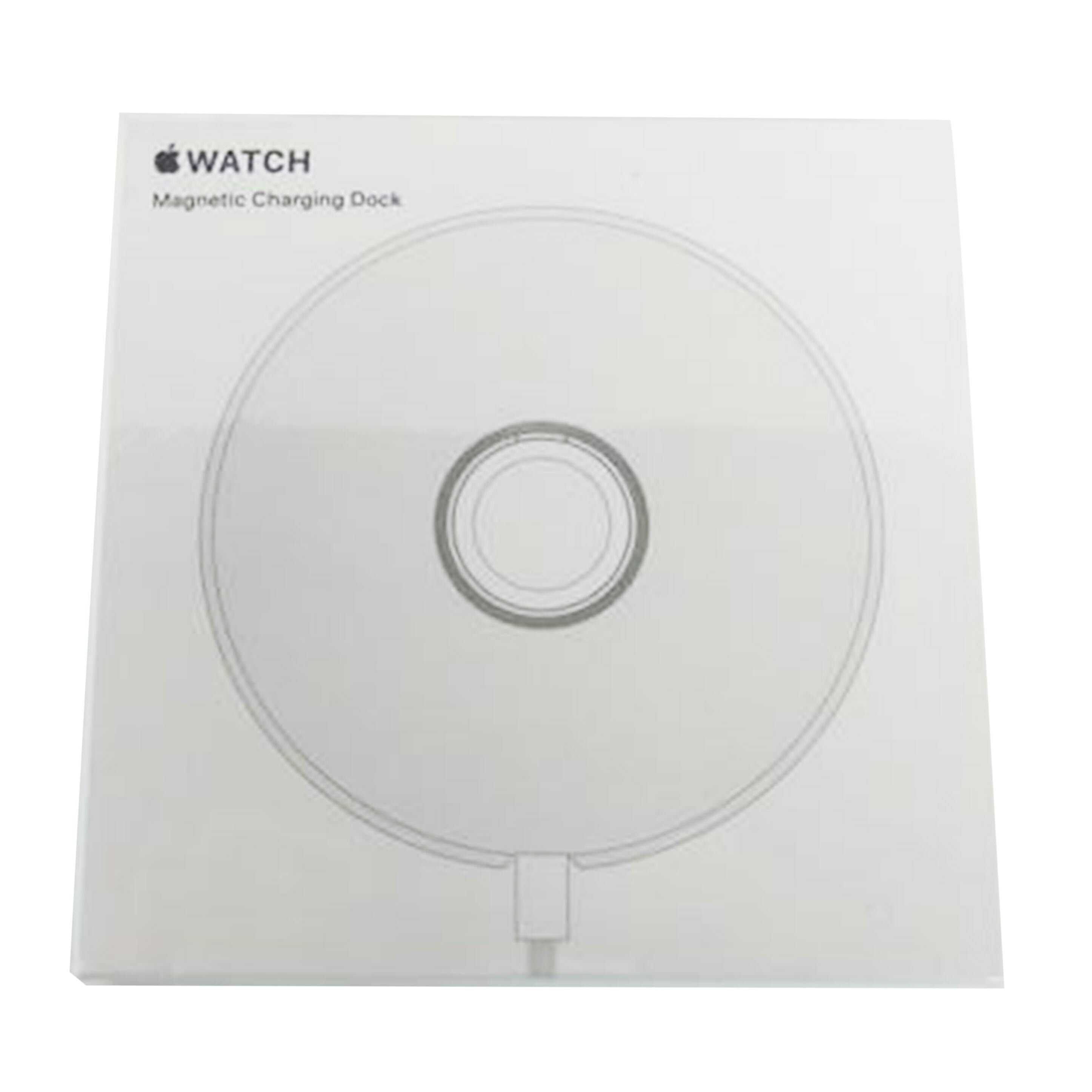 Apple アップル/Apple Watch磁気充電ドック /MU9F2AMA//Sランク/81