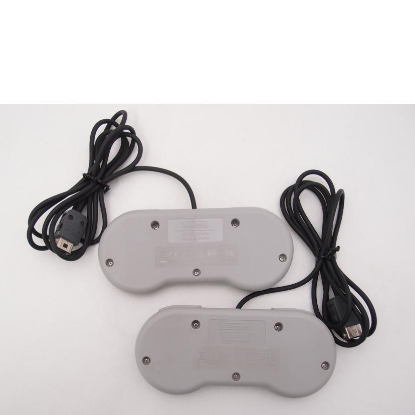 Nintendo 任天堂/ニンテンドークラシックミニ スーパーファミコン/CLV-S-SHVF//SJE104196098/ABランク/69