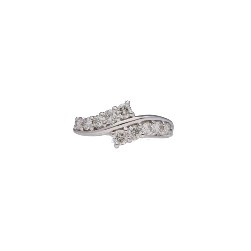 PT900ダイヤリング0.50ct//Aランク/75