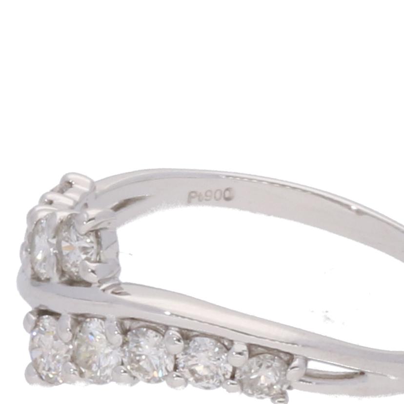PT900ダイヤリング0.50ct//Aランク/75