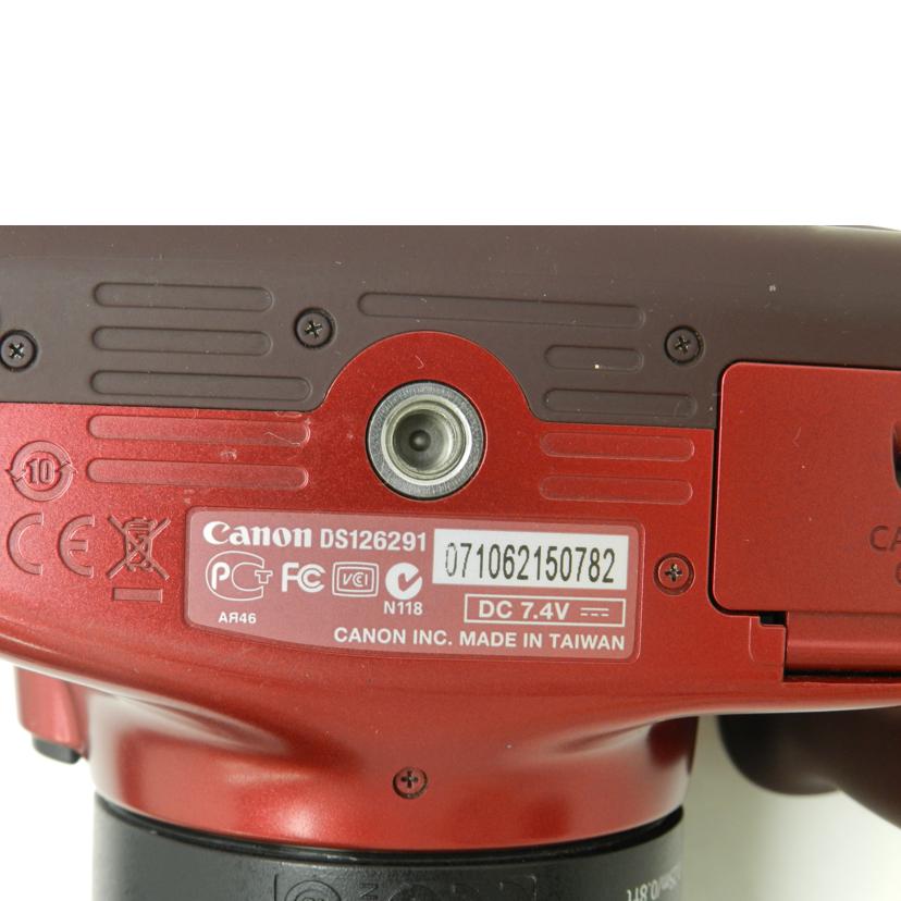 Canon キャノン/デジタル一眼レンズキット/EOS Kiss X50//071062150782/ABランク/69