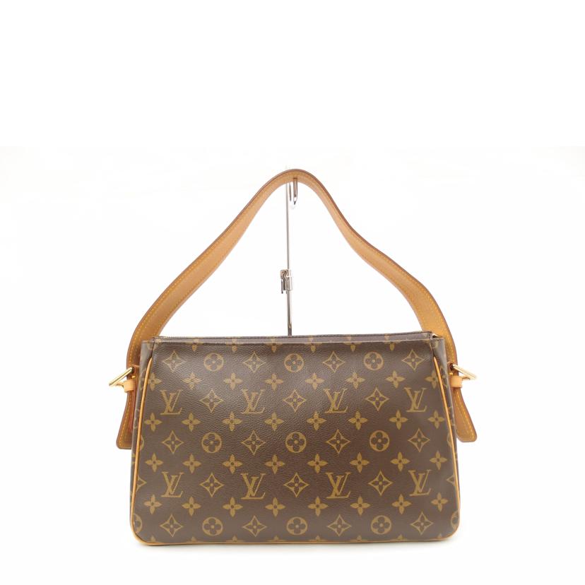 LOUIS VUITTON ルイヴィトン ルイ・ヴィトン ビトン ショルダーバッグ ハンドバッグ ブラウン レディース 定番 人気 LV 肩がけ/ヴィバ・シテGM/モノグラム/M51163//AR0***/ABランク/69