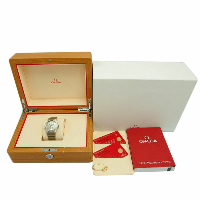 OMEGA オメガ/コンステレーション コーアクシャルクロノメーター35MM/ダイヤベゼル/123.15.35.20.02.001//82280383/Aランク/83