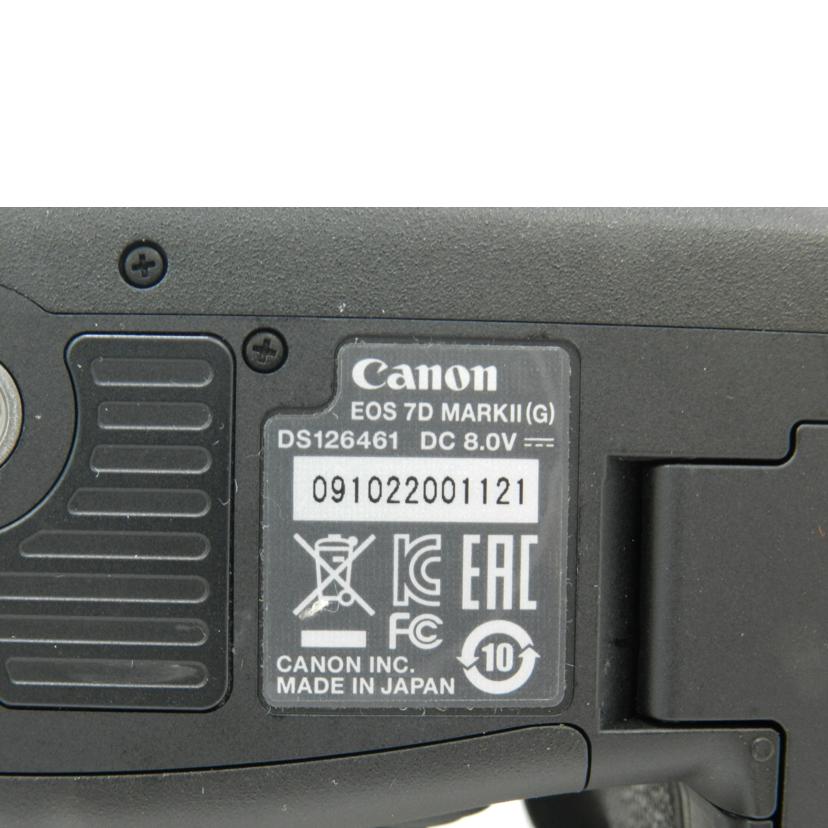 Canon キャノン/デジタル一眼レフカメラ/EOS 7D Mark2ボディ//0901022001121/Aランク/69