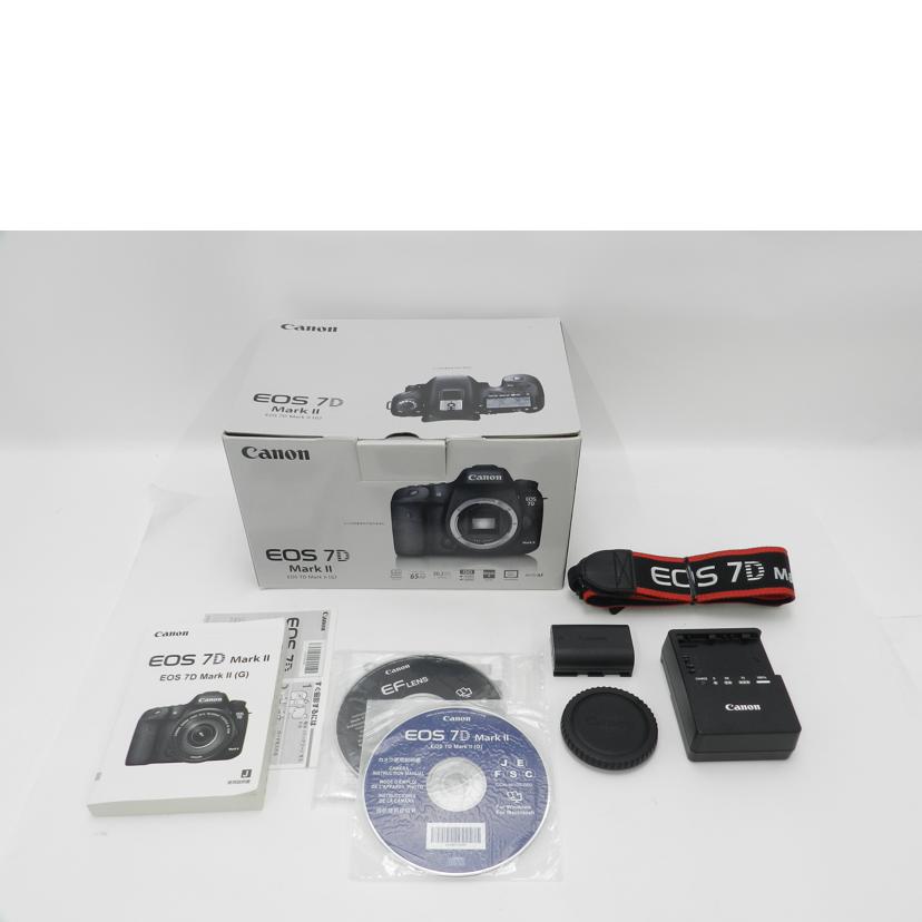 Canon キャノン/デジタル一眼レフカメラ/EOS 7D Mark2ボディ//0901022001121/Aランク/69