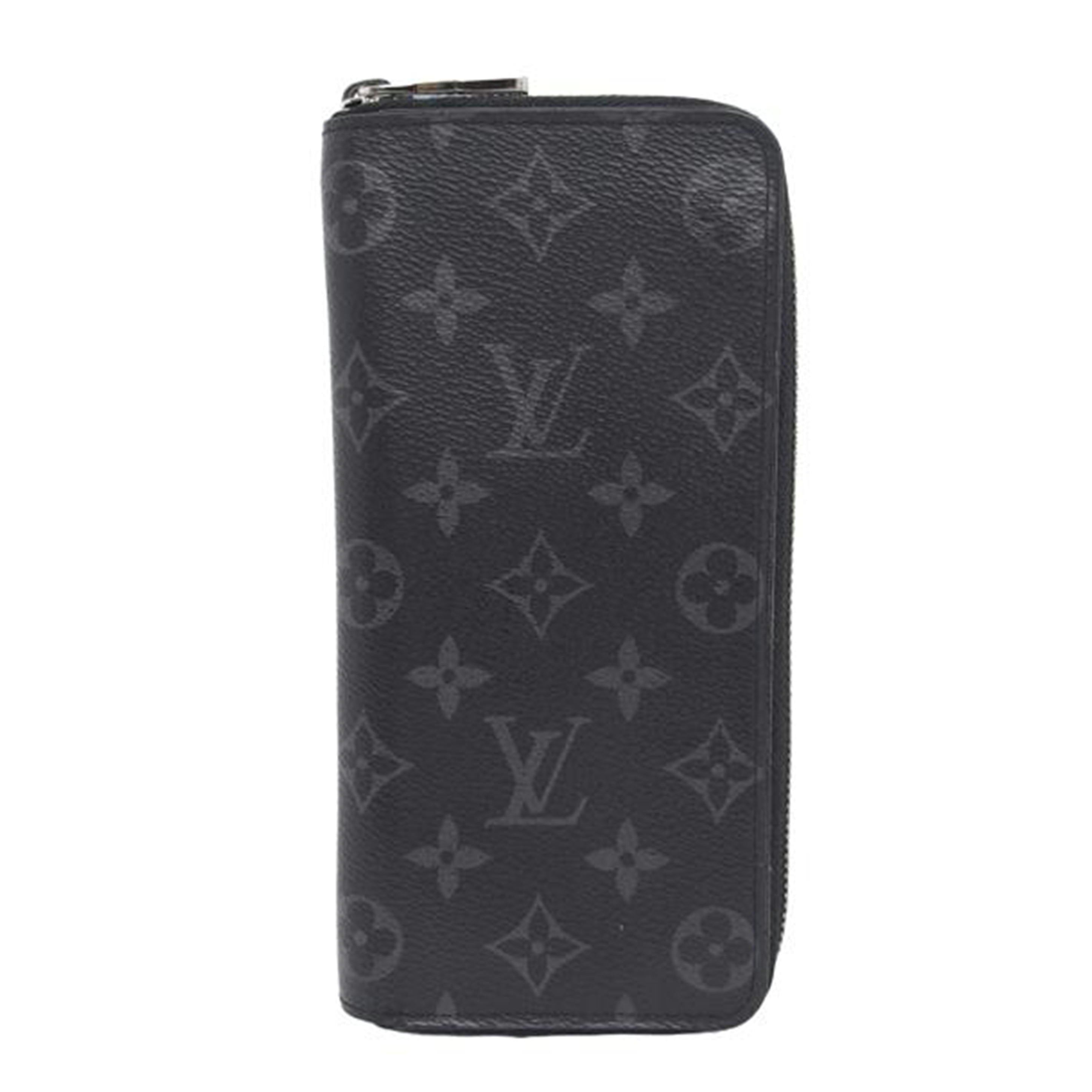 LV ルイ・ヴィトン ラウンドファスナー長財布/ジッピーウォレット・ヴェルティカル/モノグラム/エクリプス/M62295//GI1***/Bランク/04
