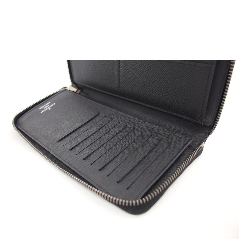 LV ルイ・ヴィトン ラウンドファスナー長財布/ジッピーウォレット・ヴェルティカル/モノグラム/エクリプス/M62295//GI1***/Bランク/04