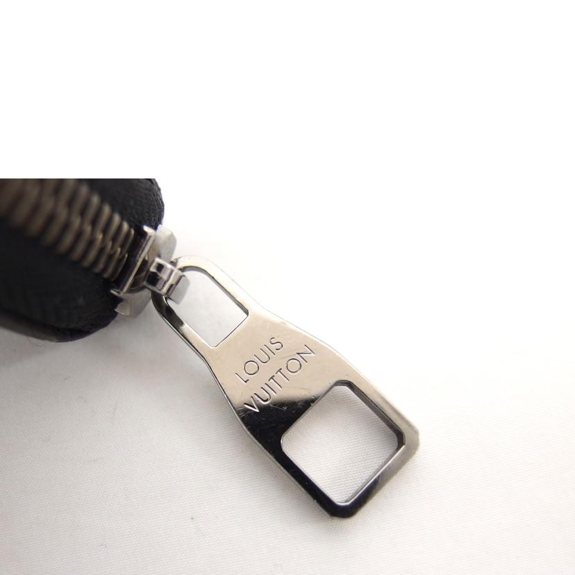 LV ルイ・ヴィトン ラウンドファスナー長財布/ジッピーウォレット・ヴェルティカル/モノグラム/エクリプス/M62295//GI1***/Bランク/04