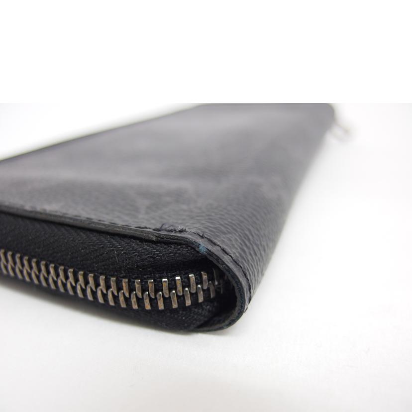 LV ルイ・ヴィトン ラウンドファスナー長財布/ジッピーウォレット・ヴェルティカル/モノグラム/エクリプス/M62295//GI1***/Bランク/04