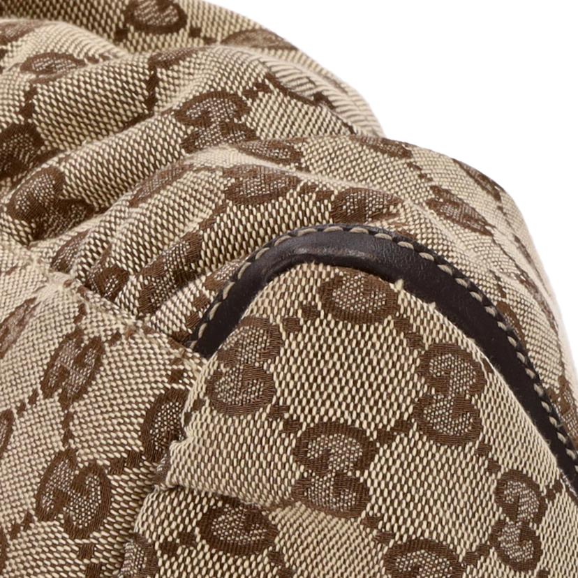 GUCCI グッチ バッグ ブランドバッグ トート レザー キャンバス レディース ブラウン/GGキャンバスハンド/190525//001013/Bランク/75