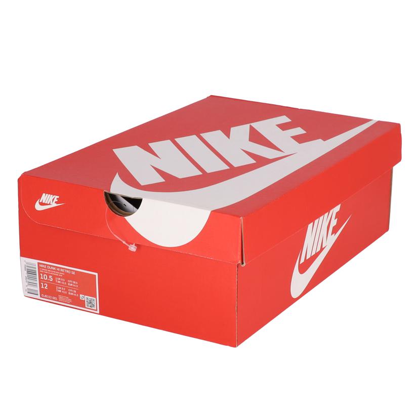 NIKE ナイキ/NIKE DUNK HI RETRO SE//SAランク/75