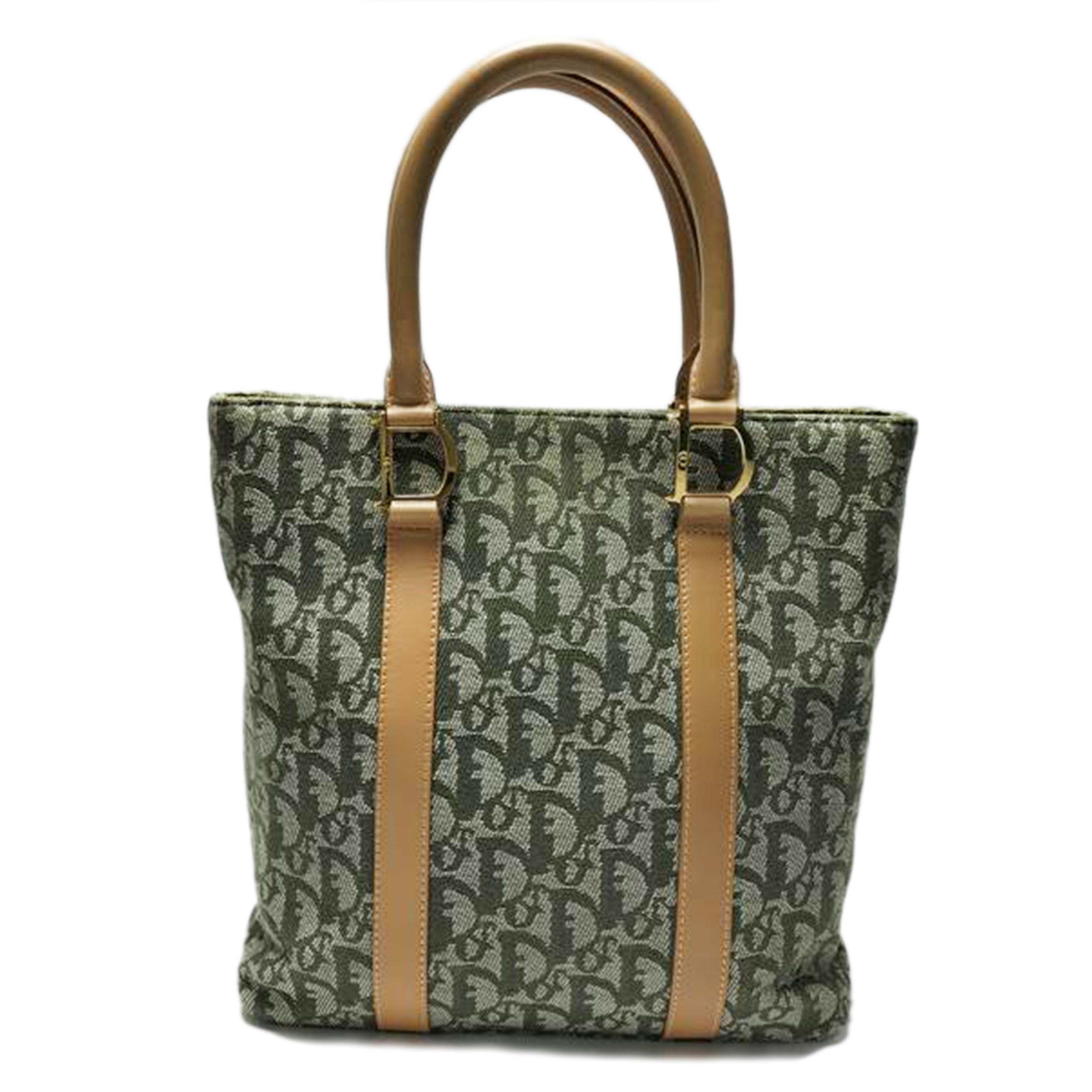 Christian Dior クリスチャンディオール/トロッター ヴィンテージ トートバッグ//Bランク/52