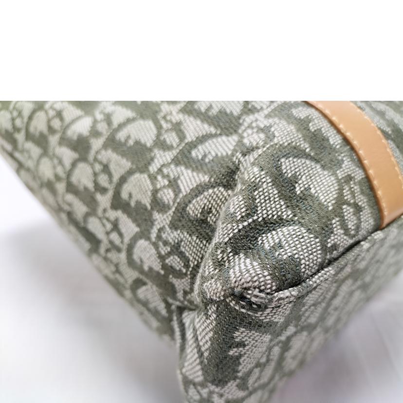 Christian Dior クリスチャンディオール/トロッター ヴィンテージ トートバッグ//Bランク/52