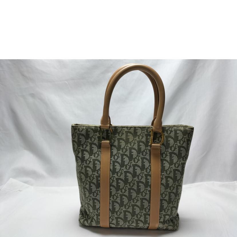 Christian Dior クリスチャンディオール/トロッター ヴィンテージ トートバッグ//Bランク/52