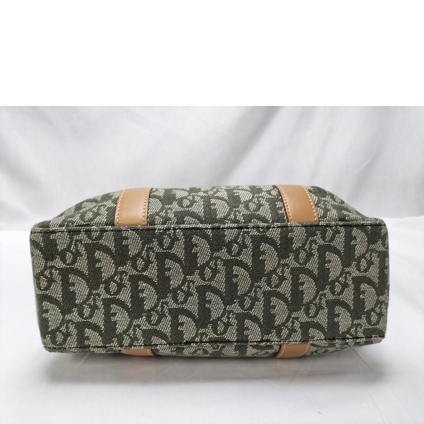 Christian Dior クリスチャンディオール/トロッター ヴィンテージ トートバッグ//Bランク/52