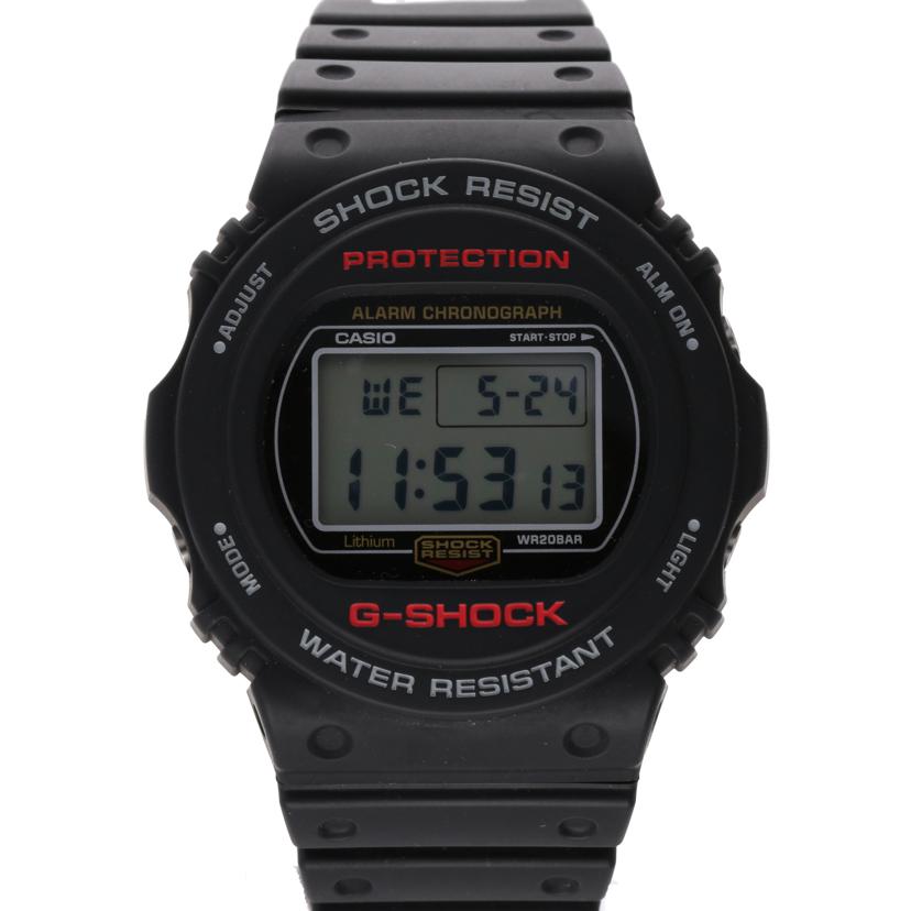 CASIO カシオ/G-SHOCK/5700シリーズ/DW-5750E-1JF//3229/Aランク/75