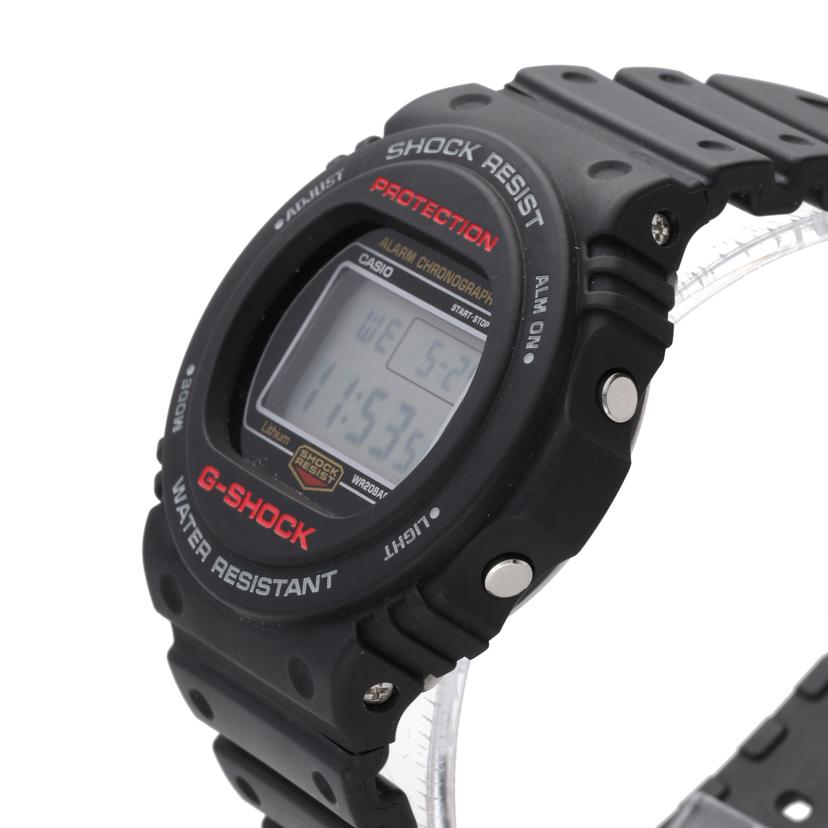 CASIO カシオ/G-SHOCK/5700シリーズ/DW-5750E-1JF//3229/Aランク/75