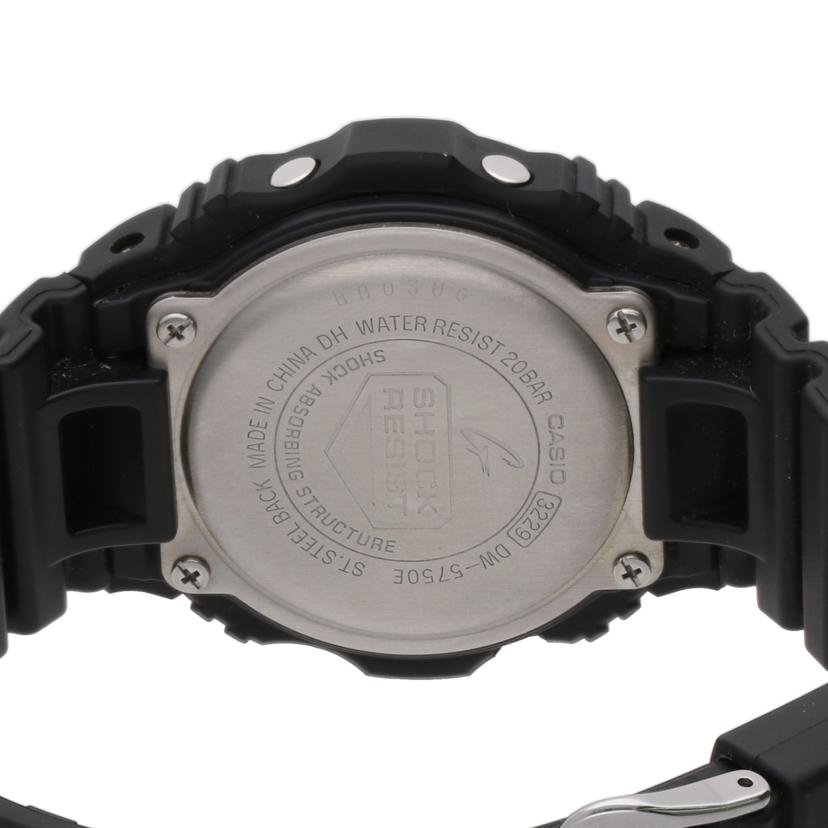 CASIO カシオ/G-SHOCK/5700シリーズ/DW-5750E-1JF//3229/Aランク/75
