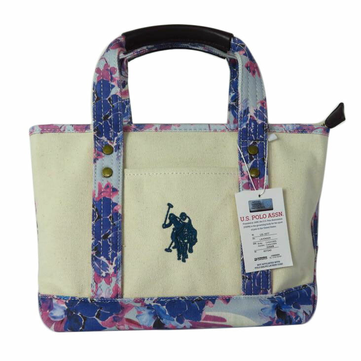 US POLO ASSN/フラワートート//ABランク/81