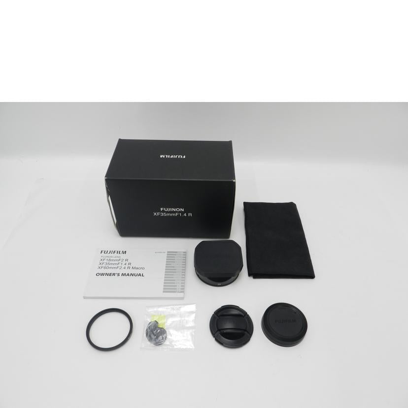 FUJIFILM 富士フイルム/単焦点レンズ/XF35mmF1.4 R//78A10204/Aランク/69