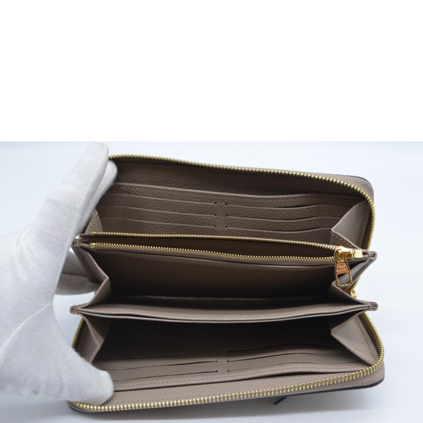 LV ルイヴィトン/ジッピーウォレット/アンプラント/トゥルトレールクレーム/M69794//RFI****/SAランク/89