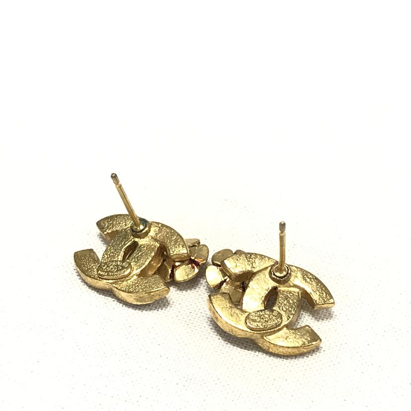 CHANEL シャネル/CHANELココマーク カメリアピアス//Bランク/51