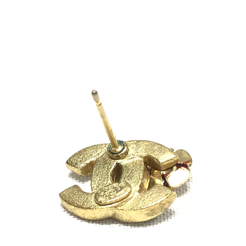 CHANEL シャネル/CHANELココマーク カメリアピアス//Bランク/51