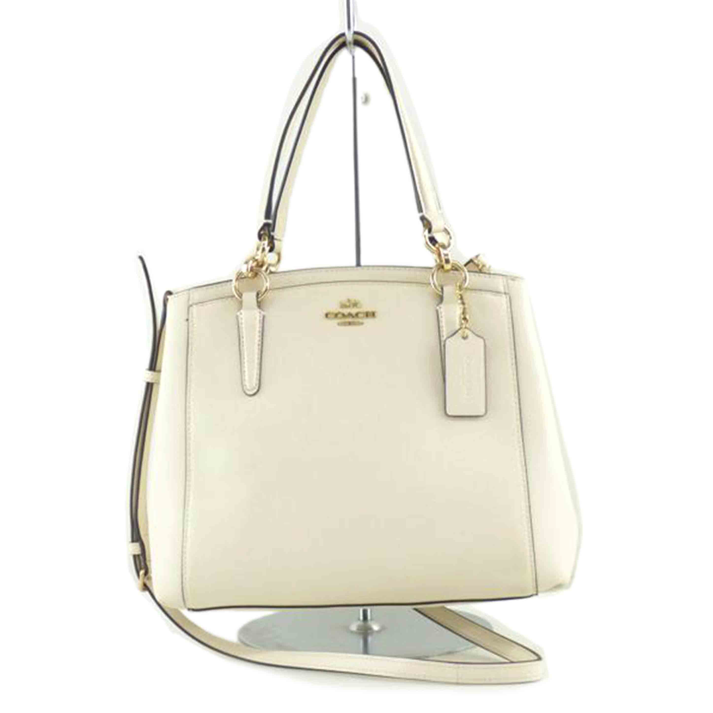 COACH コーチ/レザー2WAYバッグ/F13683//A18**/Bランク/64