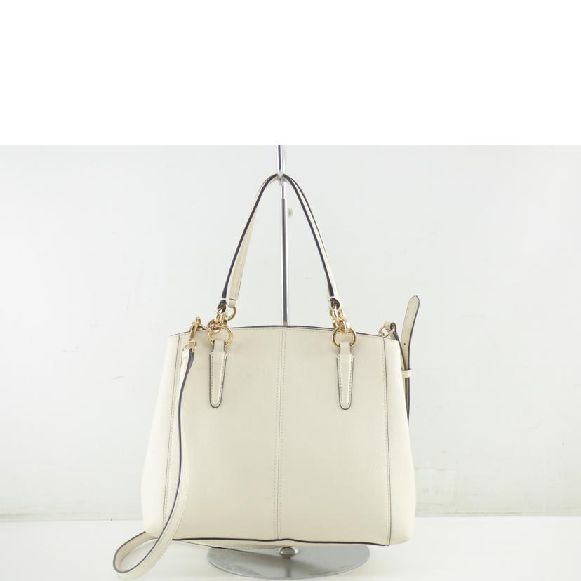 COACH コーチ/レザー2WAYバッグ/F13683//A18**/Bランク/64