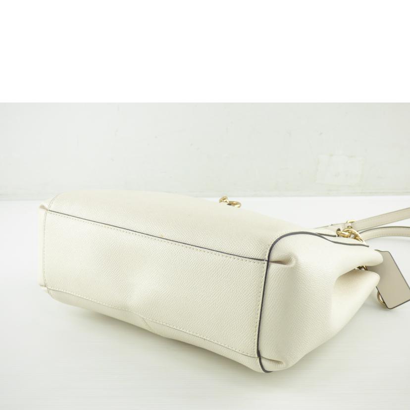 COACH コーチ/レザー2WAYバッグ/F13683//A18**/Bランク/64