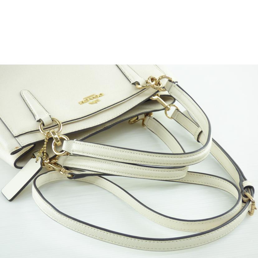 COACH コーチ/レザー2WAYバッグ/F13683//A18**/Bランク/64