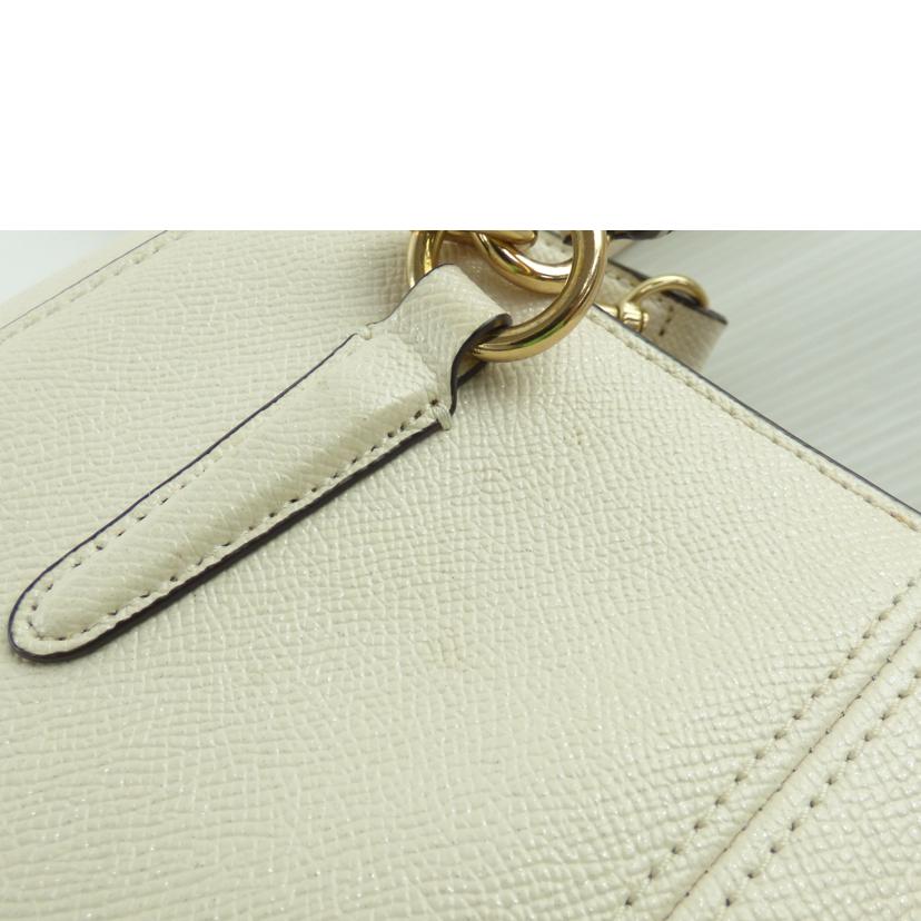 COACH コーチ/レザー2WAYバッグ/F13683//A18**/Bランク/64