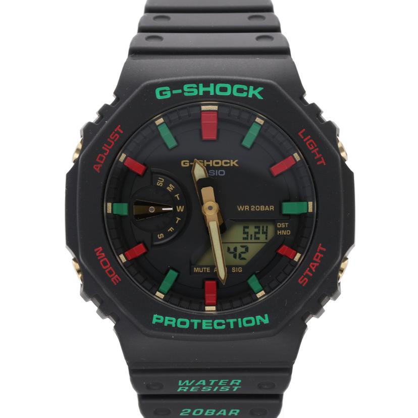 CASIO カシオ/G-SHOCK/デジアナ/ウインタープレミアム/GA-2100TH-1AJF//5611/SAランク/75