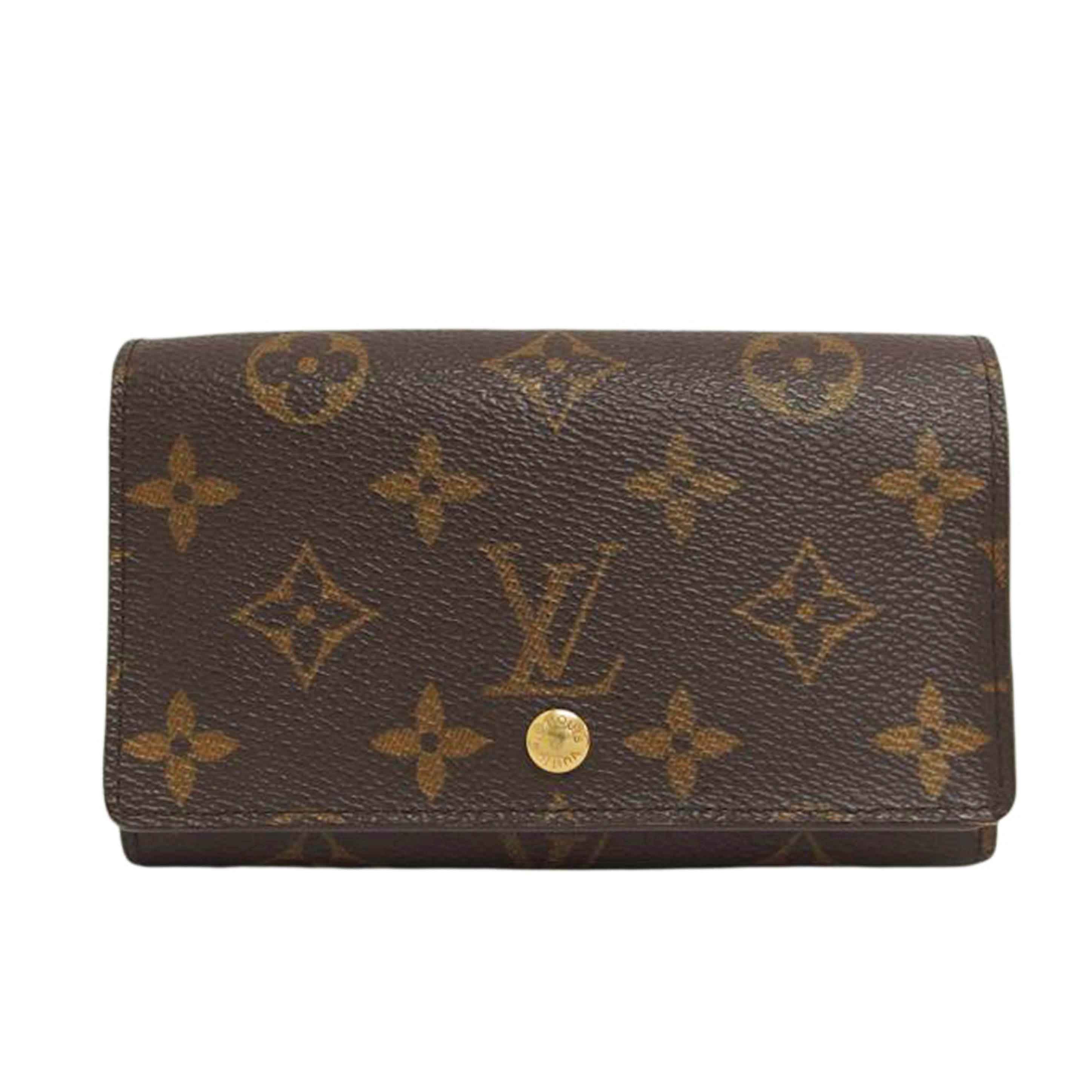 LV ルイヴィトン/ポルトモネ・ビエ・トレゾール/モノグラム/M61730//C10061/Bランク/04