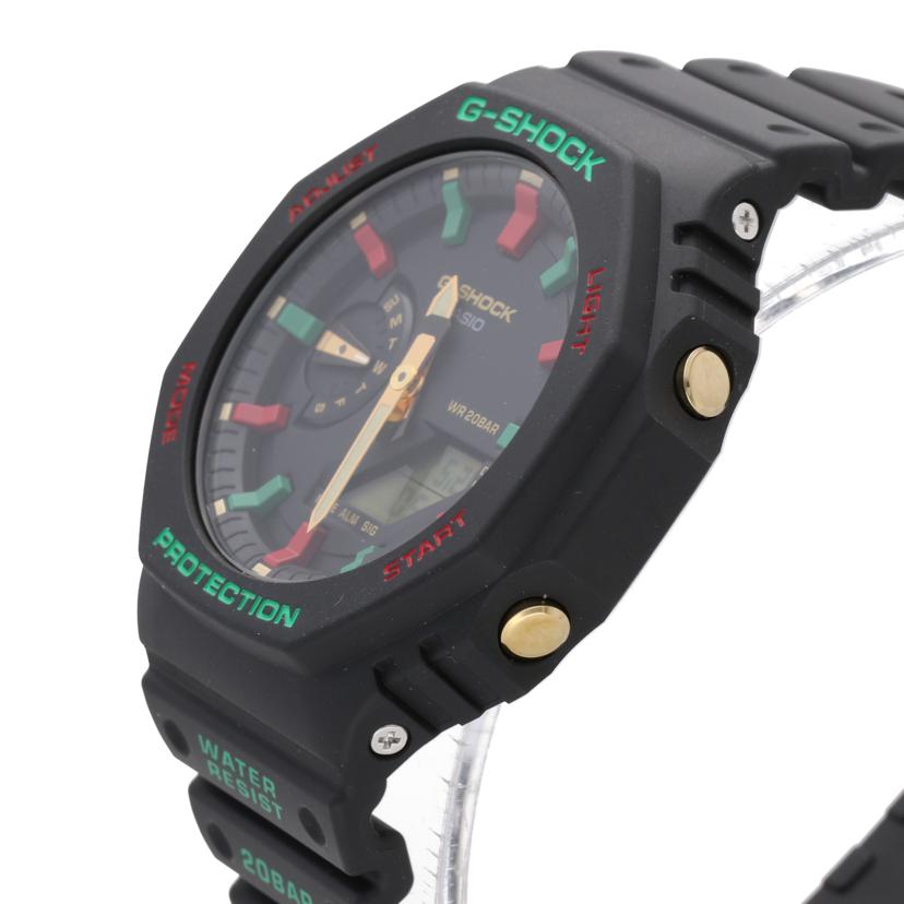 CASIO カシオ/G-SHOCK/デジアナ/ウインタープレミアム/GA-2100TH-1AJF//5611/SAランク/75