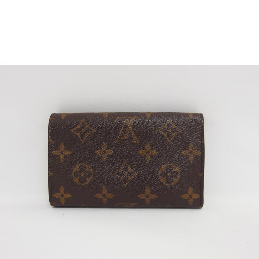 LV ルイヴィトン/ポルトモネ・ビエ・トレゾール/モノグラム/M61730//C10061/Bランク/04